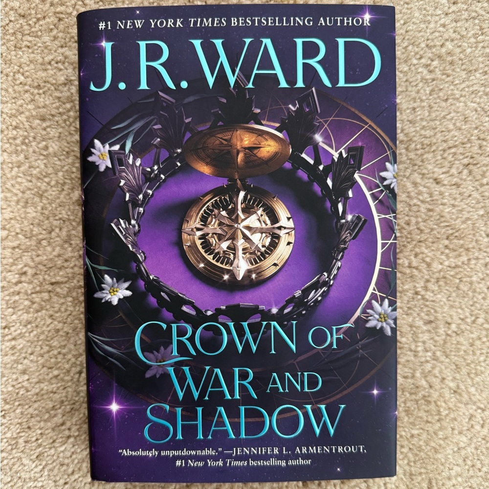 Crown of War and Shadow Hardcover Novel